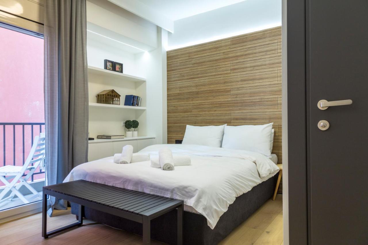 K2 Suite Thessaloniki Buitenkant foto